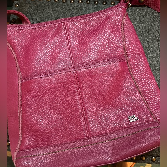 The Sak Handbags - The Sak raspberry colored leather purse